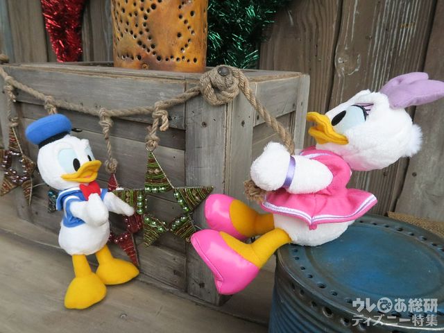 園内の装飾もぬい撮りの小道具に早変わり