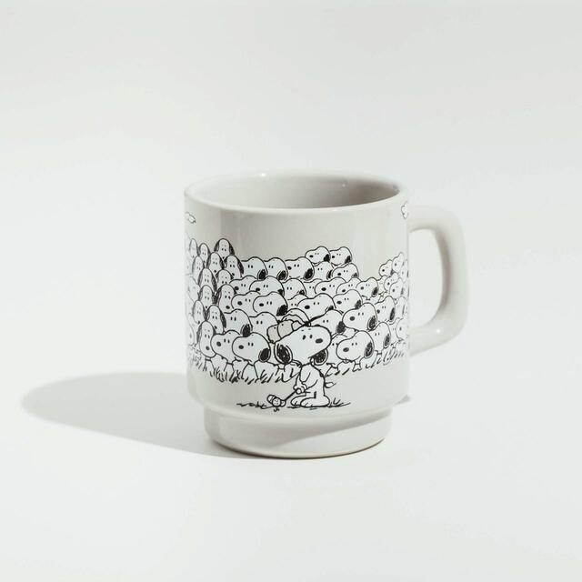 マグカップ 2,200円|スヌーピーミュージアム|2024年4月26日(金)発売グッズ