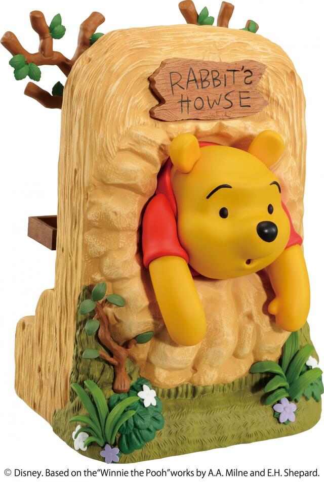 A賞 〈プーさん〉スタチュー Don't Feed The Bear|一番くじ <くまのプーさん>HUNNY FUNNY STORY