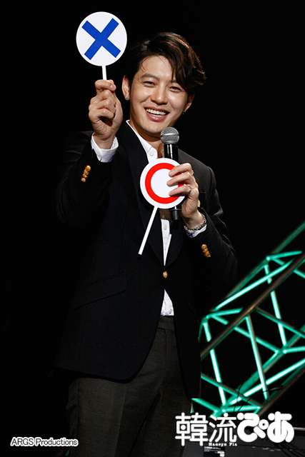 SE7EN(セブン) 「SE7ENプレミアムトークイベントin TOKYO」@東京・豊洲PIT