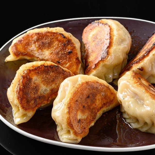 北海道産チーズ入り大粒餃子 5粒