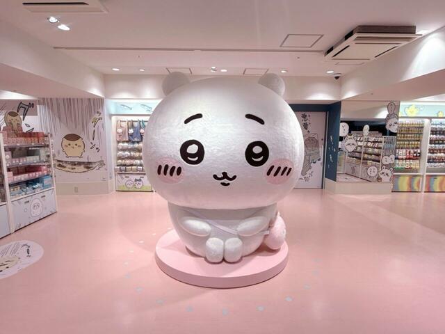 【ちいかわらんど 池袋パルコ店】最大の見どころ！