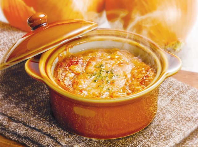 オニオングラタンスープ