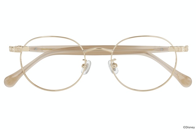 Donald Duck & Daisy Duck ZF222018(ボストン)/ 11,100円(税込・セットレンズ代込)| Disney Collection created by Zoff Premium Series