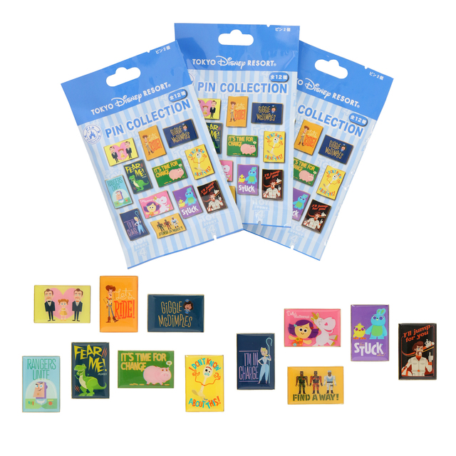 ピンバッジセット（1セット2個入り）1,200円