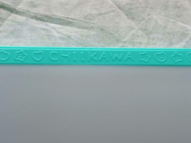 上部には「CHIIKAWA」のロゴも！