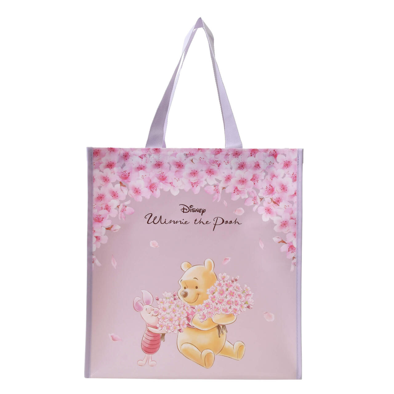 プーさんが桜色に！ディズニー桜コレクションが登場 大活躍