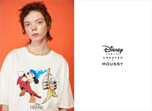 ディズニー×MOUSSY】シックでおしゃれ！新作ファッションテーマは