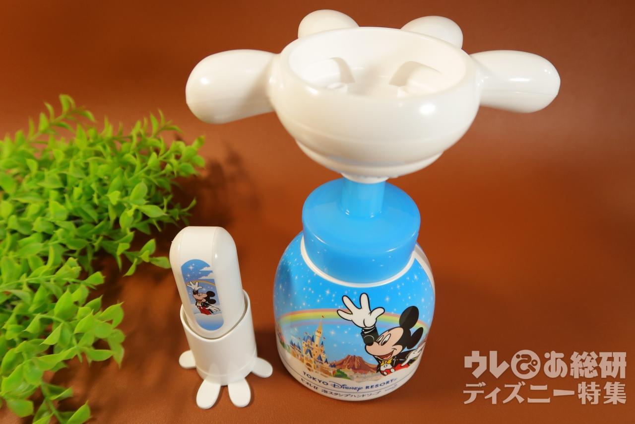 可愛い♪】「ミッキー型の泡」で楽しく手洗い！40周年デザインが登場【東京ディズニーリゾート】（1/2） - ディズニー特集 -ウレぴあ総研
