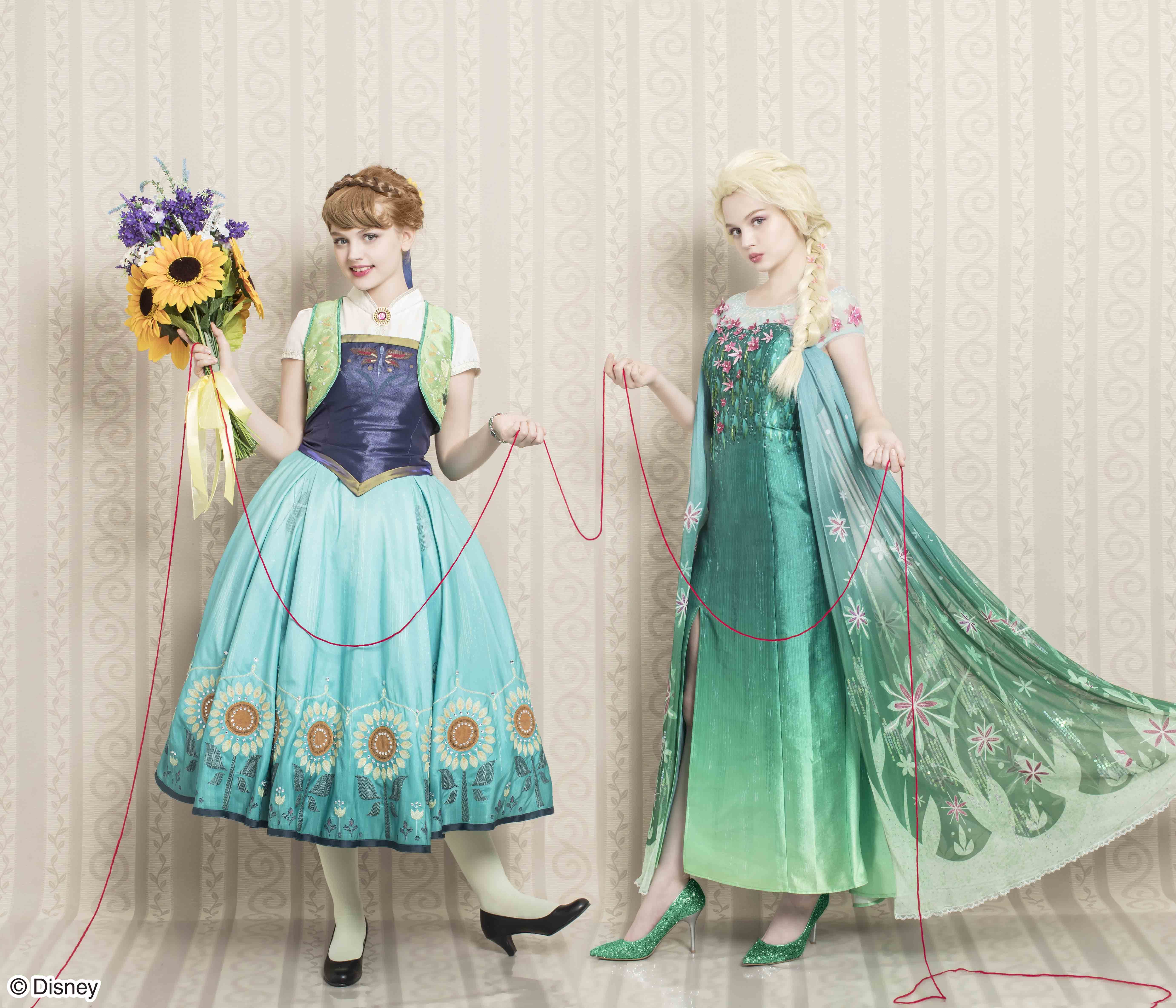 シーハニ】ディズニープリンセスドレス続々! ハロウィンアイテム新情報 