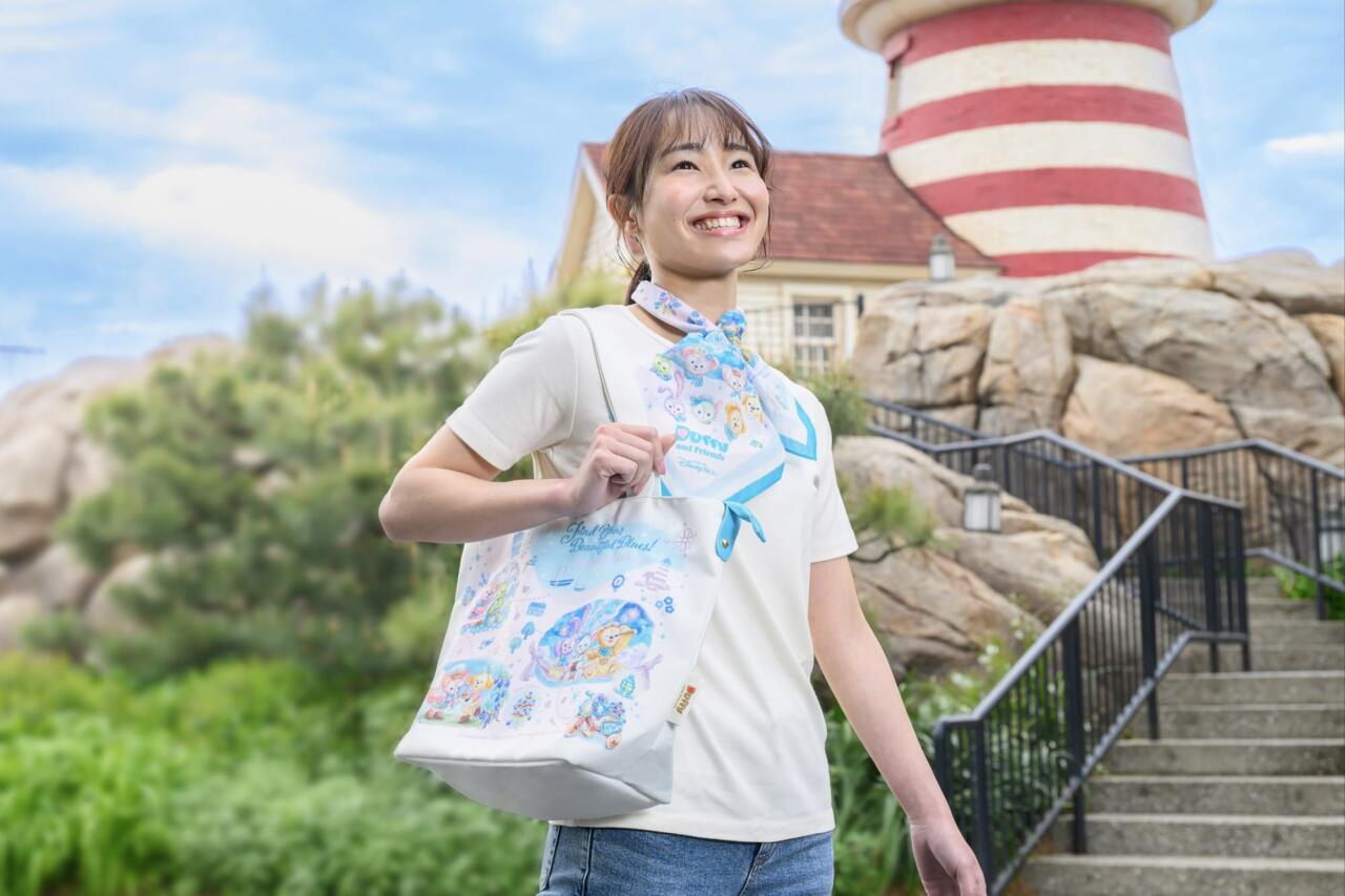 ディズニー】「ダッフィー＆フレンズ新グッズ」情報解禁！夏に買いたい