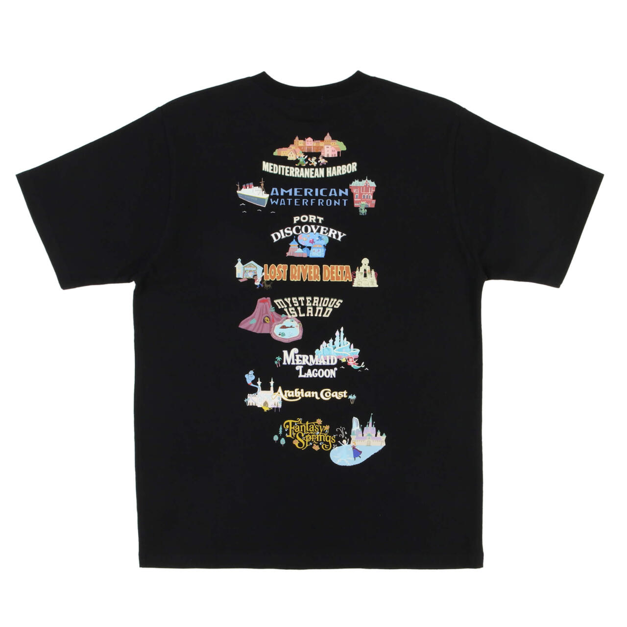 ディズニー新作アパレル」がクオリティ高っ！超おしゃれTシャツ