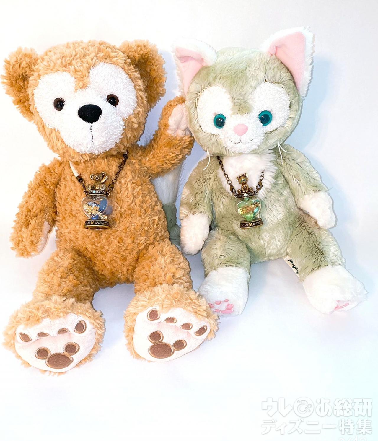 ダッフィー＆フレンズ】本当に綺麗!「ハピフルボトル」6人全員分