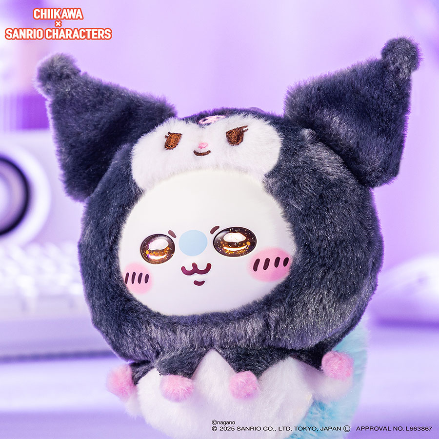 ちいかわ×サンリオ新作グッズが悶絶レベル！“モモンガ×クロミ”など6