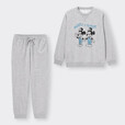 ソフトスウェットセット(長袖&ロングパンツ) Disney ¥2,990｜GU「ミッキーマウス」コレクション