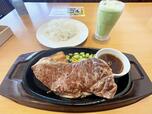 「ガスト」の「サーロインステーキ」(税込1650円)※ライス、ドリンクなどは別途