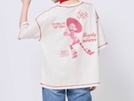 配色ステッチプリントTシャツ 「トイ・ストーリー」｜￥ 2,990 （税込）