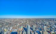 池袋・サンシャイン60からの眺望