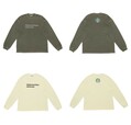 thisisneverthat starbucks L/S ワッフルTシャツ / ¥12,100