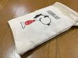【スヌーピー ミニ巾着】サイズはおよそ縦21×横12cm