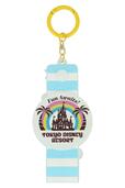 タオルホルダー 1,000円|夏の東京ディズニーリゾート「Hello Hello SUMMER!」グッズ|販売店舗:東京ディズニーランド「グランドエンポーリアム」、東京ディズニーシー「タワー・オブ・テラー・メモラビリア」|発売日:2026年6月11日(木)