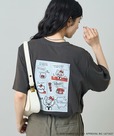 【サンリオ×FREAK'S STORE】“HELLO KITTY”目隠し コミックプリントTシャツ　¥5,995／アメコミ風のデザイン