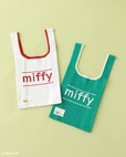 【Green Parks×ミッフィー】「Miffy/ジャガード配色ニットBag」￥3,990