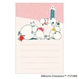 【郵便局×ムーミン】はがき「ゆきだるま」1枚180円