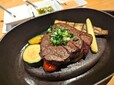 【リゾナーレ八ヶ岳】夕食のメインディッシュ「牛フィレ肉のグリル」