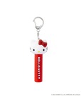 【3COINS×ハローキティコラボアイテム人気ランキング 6位】「HELLO KITTY リップチャーム」レッド 660円（税込）