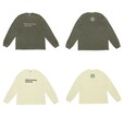 thisisneverthat starbucks L/S ワッフルTシャツ / ¥12,100