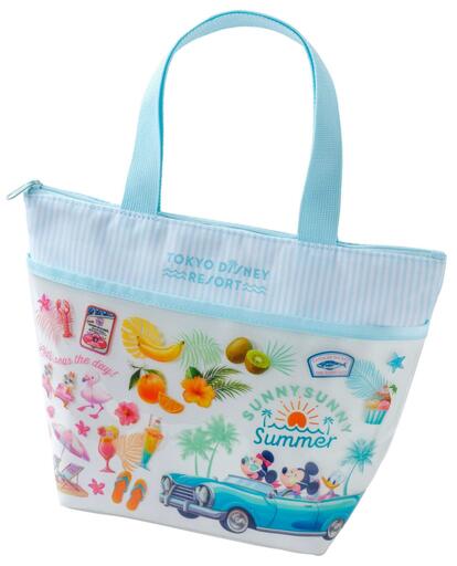 Sunny Sunny Summer トートバッグ TDR 夏ディズニー「最新バッグ系グッズ」に注目!おしゃれ&優秀2WAY