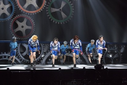 ペダステ 新キャラ登場にキャスト変更も 次世代への確かな手応え 舞台 弱虫ペダル 新生ハコガク ゲネプロレポート 4 4 Medery
