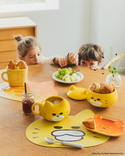 スタジオクリップ ノラネコぐんだん 塩撒き掛け時計 時計 studio CLIP