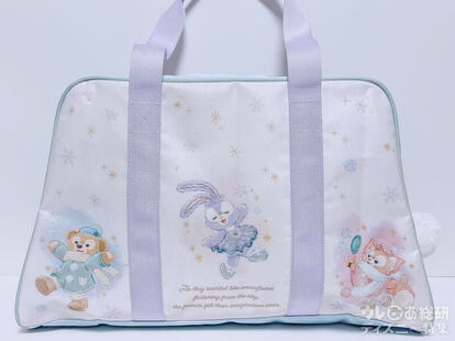 ディズニー】ファスナーまで激かわ…！「ダッフィー新作バッグ