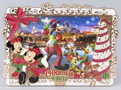 Tds クリスマス ウィッシュ 15年スペシャルグッズ約40種 ダッフィーたち全21種 写真68枚フォトギャラリー ディズニー特集 ウレぴあ総研