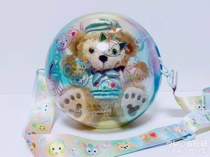 ダッフィー - ディズニー　ポップコーンバケット　ワゴン　ダッフィー　シャボン玉 シャボン玉モチーフ！東京ディズニーシー“ダッフィー＆フレンズ