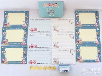 ダッフィー】最高に可愛い!「ウィンター・トゥインクリング・タウン