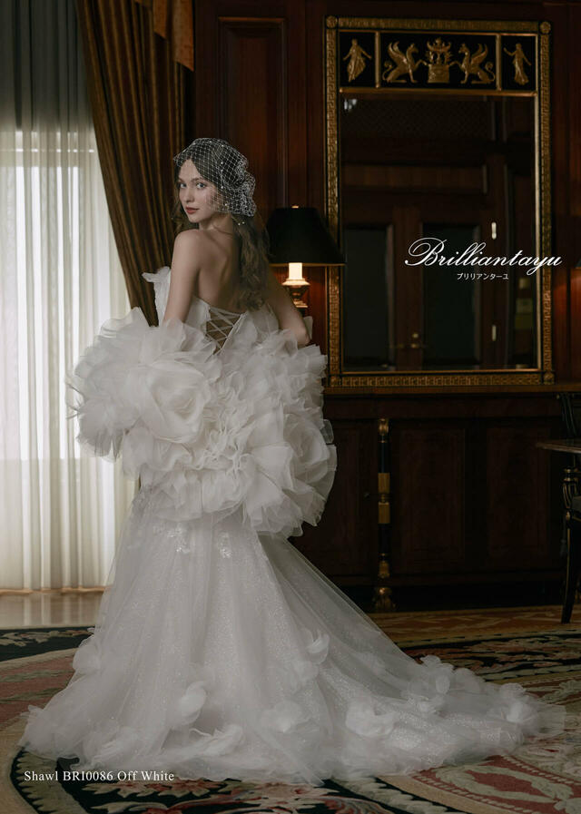 クラウディア|「Brilliantayu (ブリリアンターユ)」新作ウェディングドレス