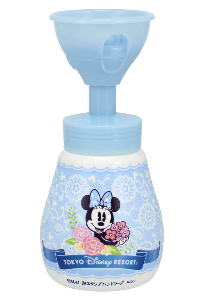 ハンドソープ 2,000円|東京ディズニーリゾート「ミニーの日」グッズ|販売店舗:東京ディズニーランド「グランドエンポーリアム」、東京ディズニーシー「タワー・オブ・テラー・メモラビリア」|発売日:2025年3月2日(日)