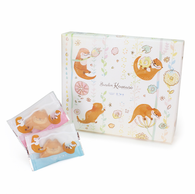 ぶらりんカワウソクッキー 900円（税込）