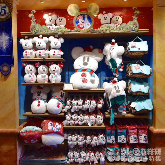 ディズニー・クリスマス（2016年）TDL/TDS共通スペシャルグッズ