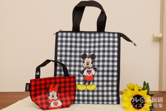 『sweet 2021年9月号増刊』特別付録「SHIPS［シップス］ディズニーデザイン保冷保温バッグ＆ドリンクホルダー」