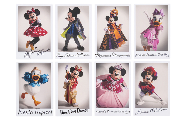 ポストカードホルダーに付属のポストカード