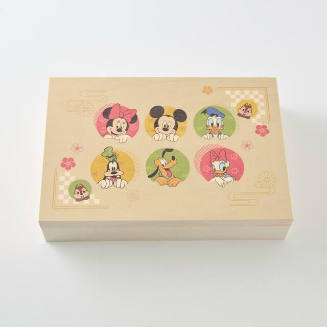 「おせち・特段重『ミッキー&フレンズ』(付属品)」<価格:24,900円(税込)>【大人気『ミッキー&ミニー』や『ズートピア 2』『くまのプーさん』のおせちが登場!ベルメゾン「ディズニーデザインおせち」8月3日より予約スタート!】