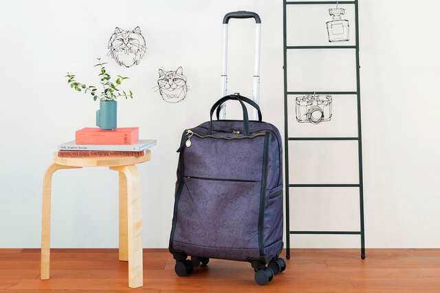 【ace.×HAyU】HAyU ユッカ ＆ ユッカTR「トローリー」（H53×W38×D22cm／容量33L／重量2.1kg）　￥34,100