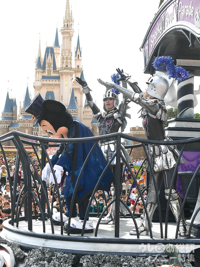 ミッキーマウス｜スプーキー “BOO!” パレード｜東京ディズニーランド「ディズニー・ハロウィーン」2018年