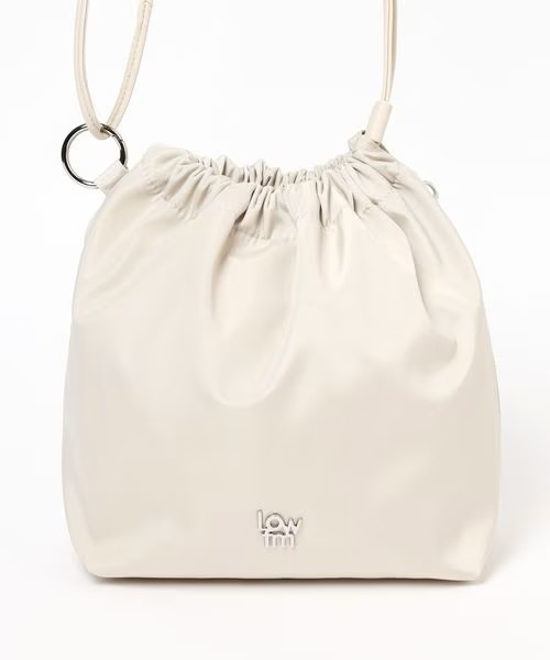 【ローリーズファームの春物バッグ売れ筋ランキング 5位】「LFリングツキキンチャクショルダー」4,400円（税込）