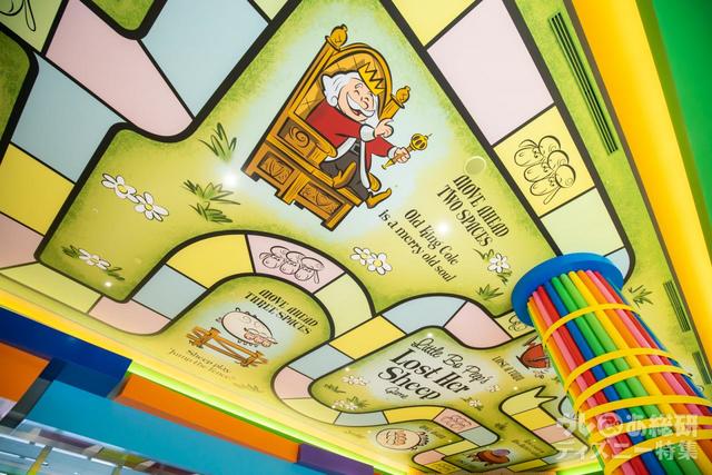 東京ディズニーリゾート・トイ・ストーリーホテル「ロビー」