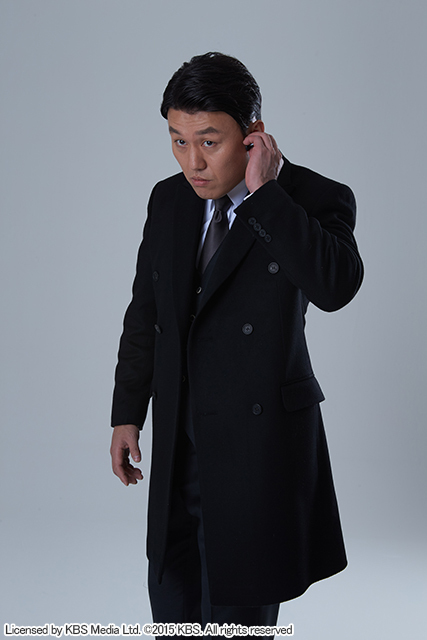 ソン・ジョンヒョク役キム・ミンジェ DATV『SPY-スパイ-』Licensed by KBS Media Ltd. ©2015 KBS. All rights reserved
